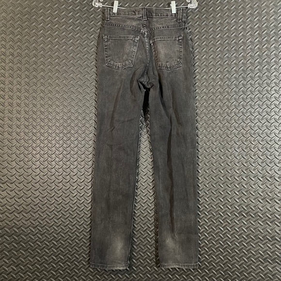 Vintage Gap Classic Dark Gray High Rise Denim Jeans Women's Size‎ 2 Regular - Picture 3 of 9